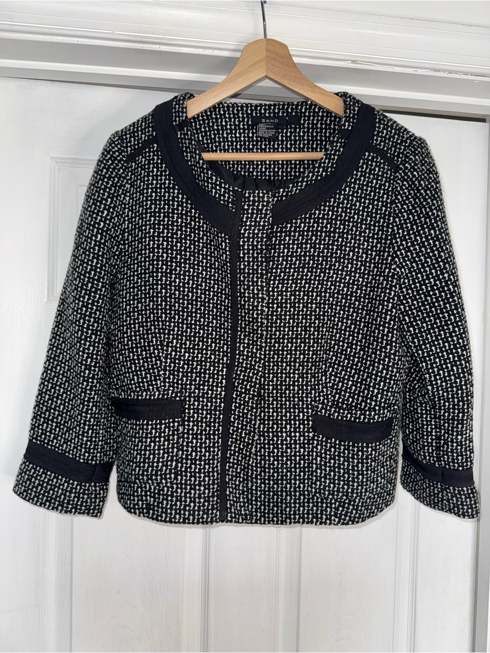 Sandro Jacket M Black Blazer